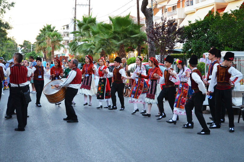 Фестиваль в Эдипсос